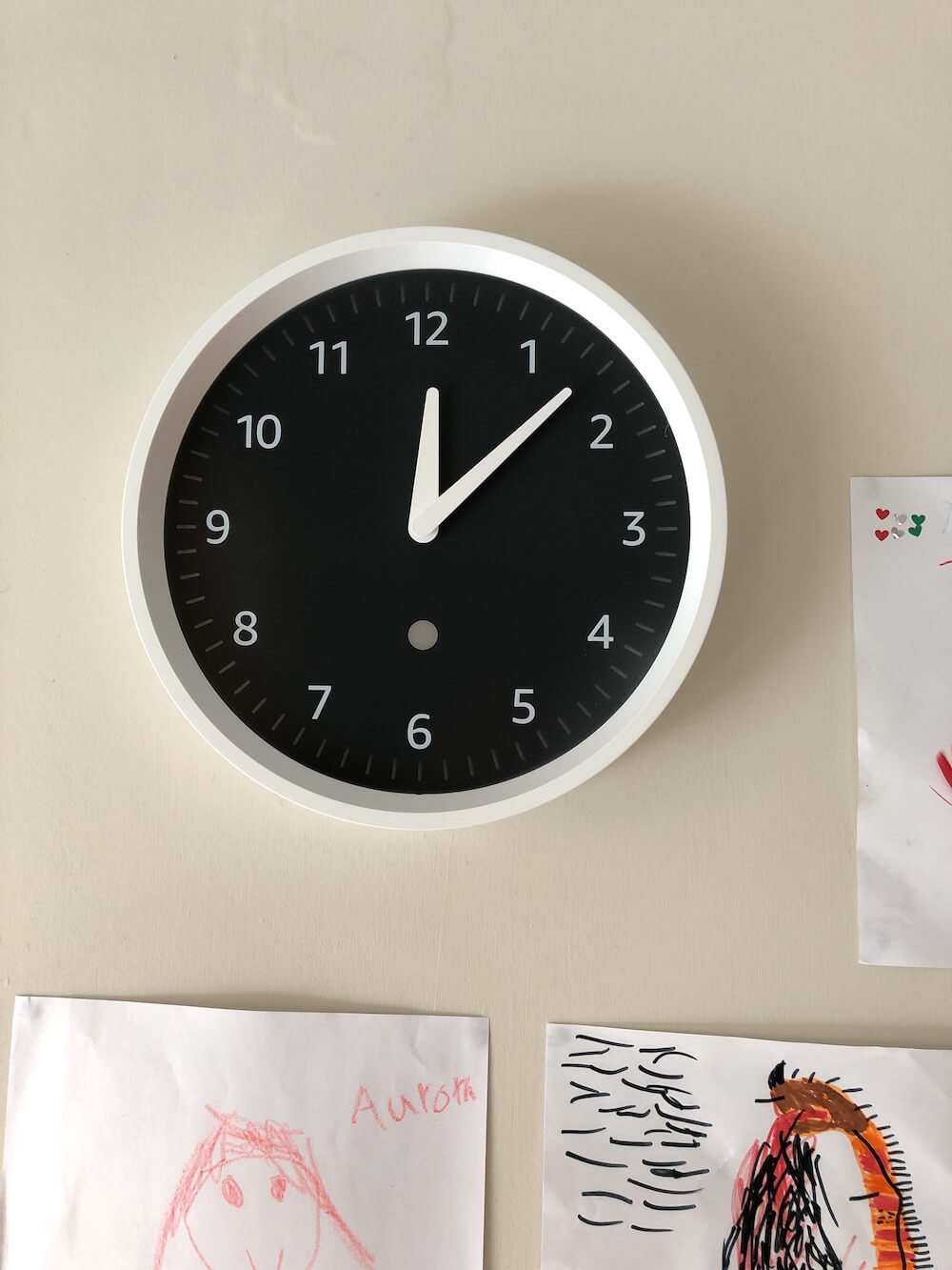 Echo wall 2024 clock amazon