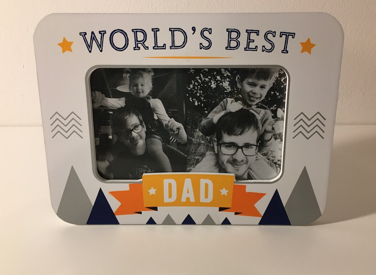 Fathers Day Photo Frame