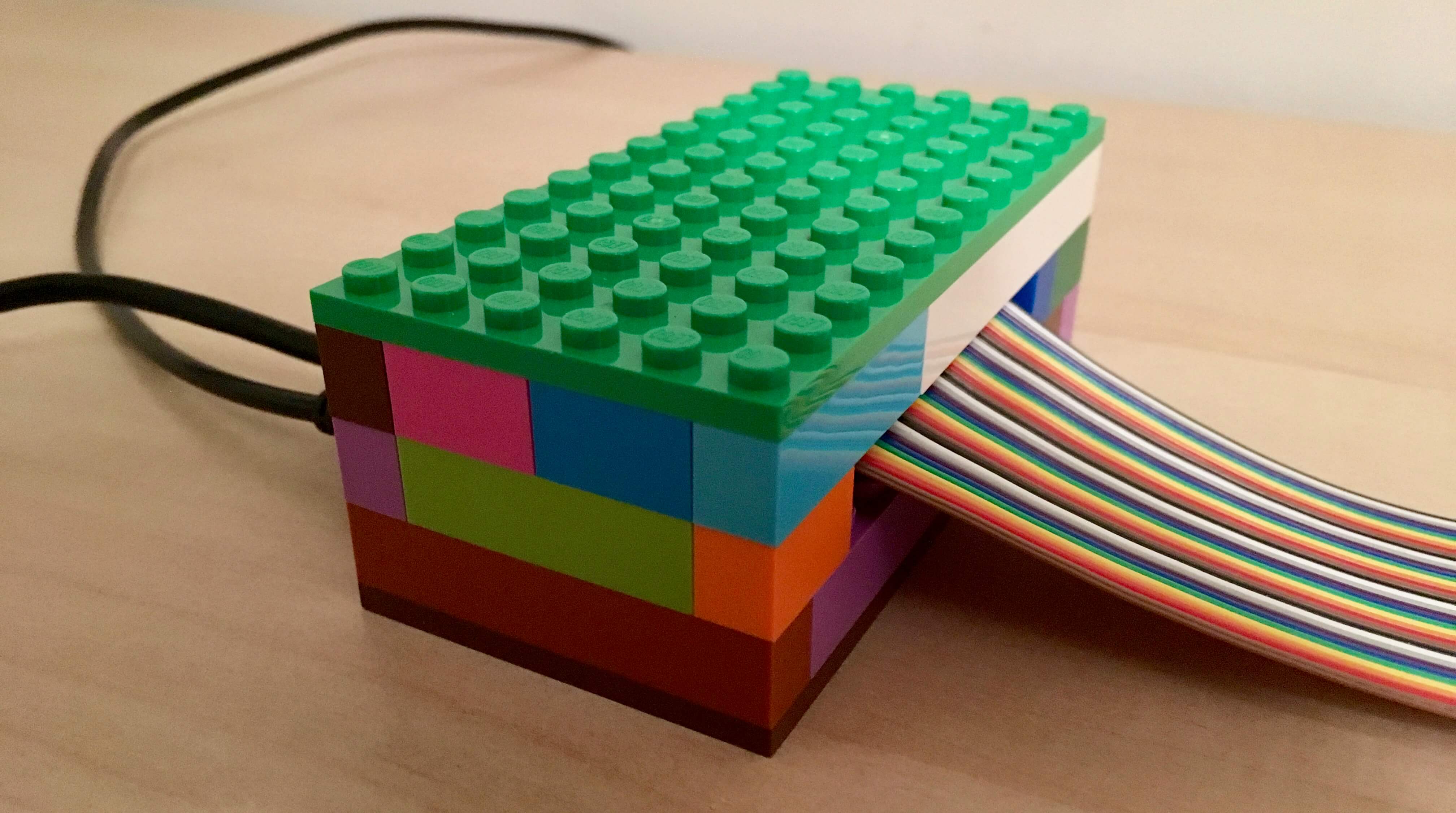 Lego Raspberry Pi Case