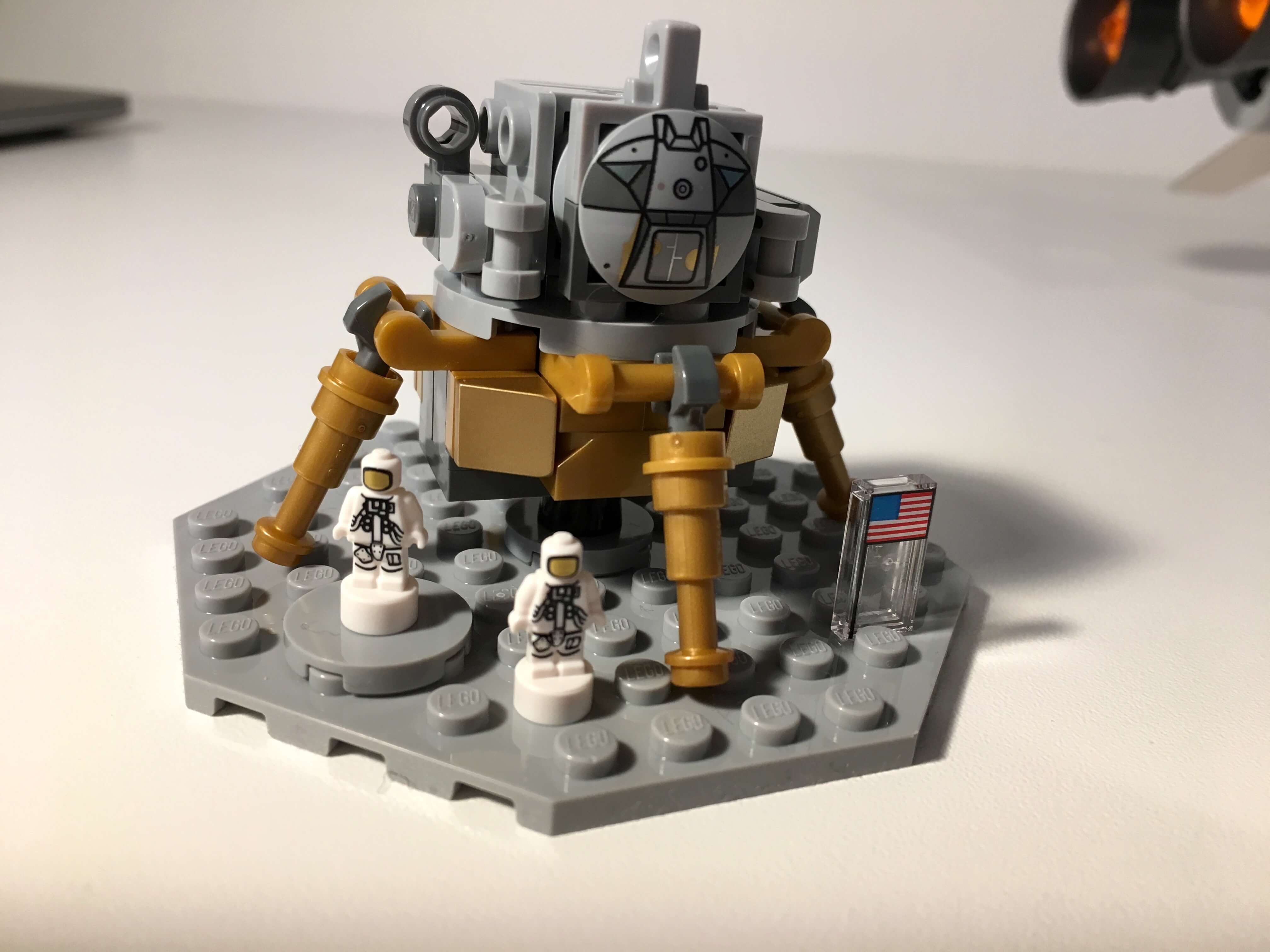 Lego Saturn V Luna Lander