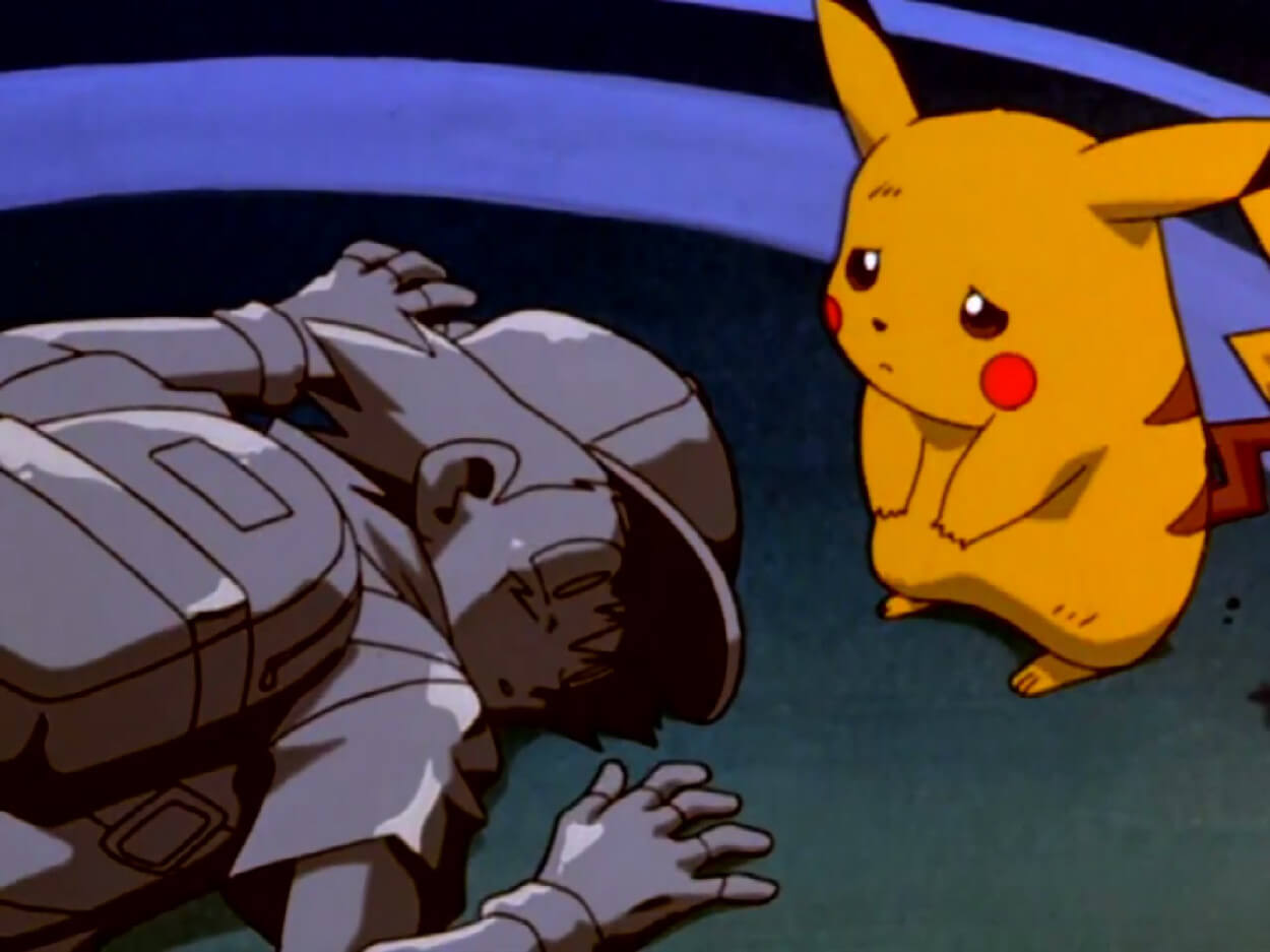 Pokémon: The First Movie - Mewtwo Strikes Back